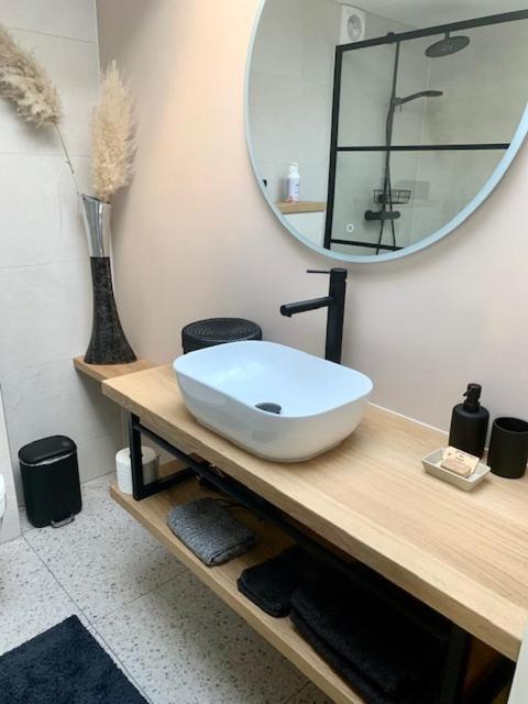 Het Atelier, Sfeervolle B&B Compleet Appartement In Hartje Staphorst Eksteriør bilde